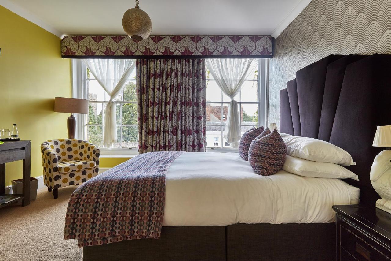 Angel Hotel Bury St. Edmunds Екстериор снимка