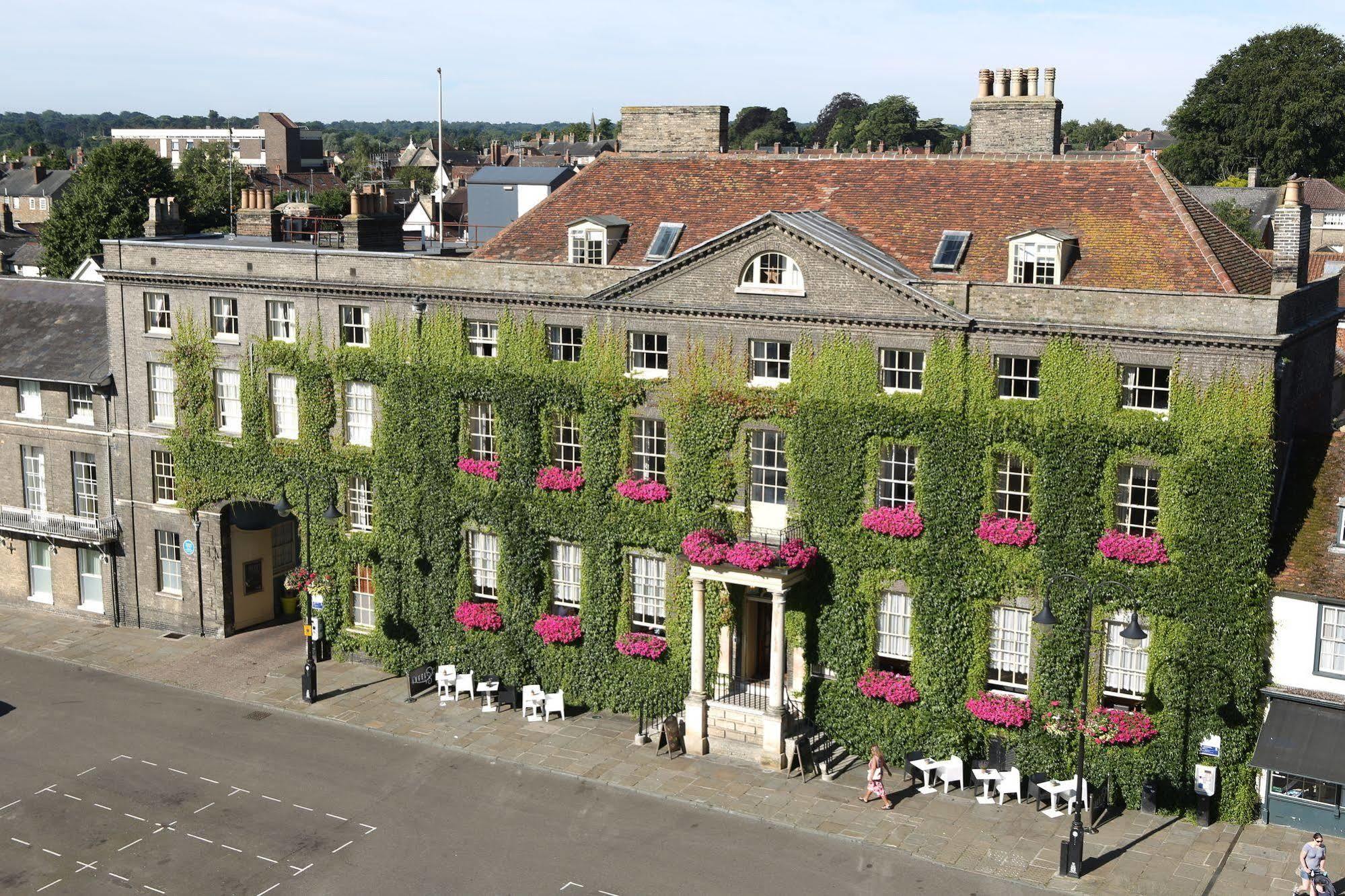 Angel Hotel Bury St. Edmunds Екстериор снимка