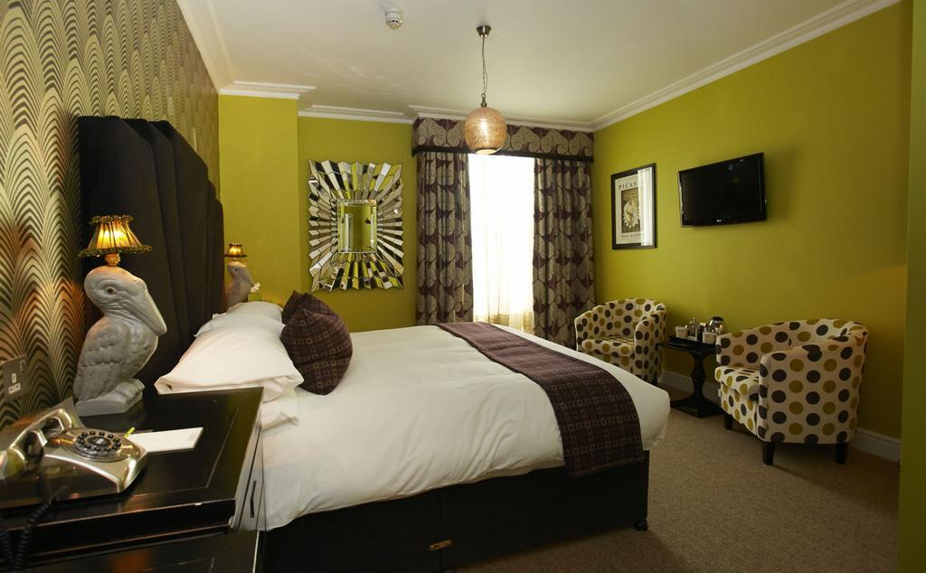 Angel Hotel Bury St. Edmunds Екстериор снимка
