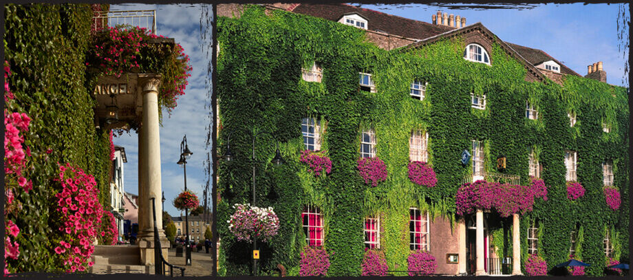Angel Hotel Bury St. Edmunds Екстериор снимка